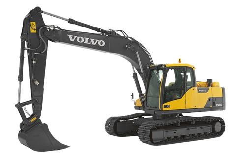 Аренда габаритного гусеничного экскаватора VOLVO CE180BLC