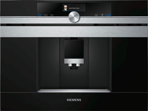 Кофеварка Siemens CT 636LES1