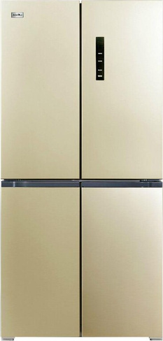 Холодильник Ascoli ACDSLG571W