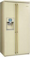 Холодильник Smeg SBS800P9