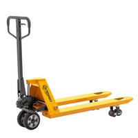 Гидравлическая тележка SD (CBY-BF2.5, 2500 кг, 1150х550 мм, RDP) SMARTLIFT