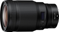 Объектив Nikon 50mm f/1.2 S Nikkor Z