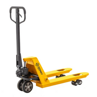 Гидравлическая тележка SD-S (CBY-BF2.5, 2500 кг, 800х550 мм, RDP) SMARTLIFT