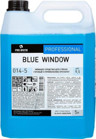 Бытовая химия Pro-Brite Профессиональное моющее средство для стекол Blue Window 5 литров
