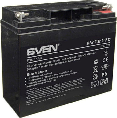 Аккумулятор Sven SV12170