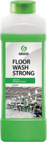 Бытовая химия Grass Профессиональное средство для мытья пола Floor Wash Strong 1 л