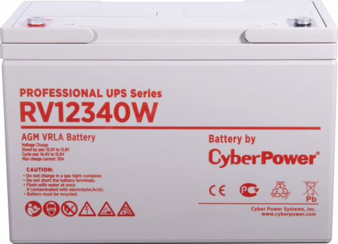 Аккумулятор CyberPower RV 12340W