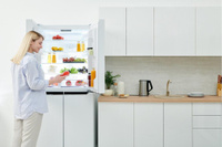 Холодильник Leran rmd 525 w nf