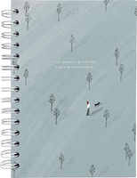 Бумажная продукция Be Smart Тетрадь на спирали Soul деревья, 120 листов, клетка