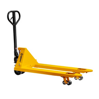 Гидравлическая тележка SB (DB, 2000 кг, 1150х550 мм, PDP) SMARTLIFT