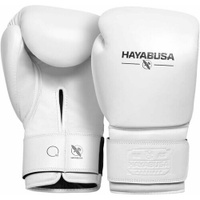 Боксерские перчатки Hayabusa Pro Boxing White 16oz