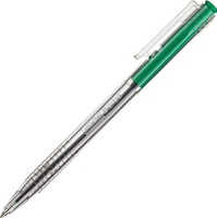 Ручка Attache Ручка шариковая автоматическая Bo-bo зеленая (толщина линии 0.5 мм)