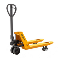 Гидравлическая тележка SD-S (CBY-BF2.5, 2500 кг, 800х550 мм, PDP) SMARTLIFT