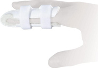 Оборудование для фиксации Ttoman Бандаж для фиксации пальца FS-004-D, пластиковый, Размер L