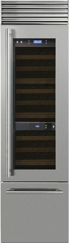 Холодильник Smeg WF366RDX