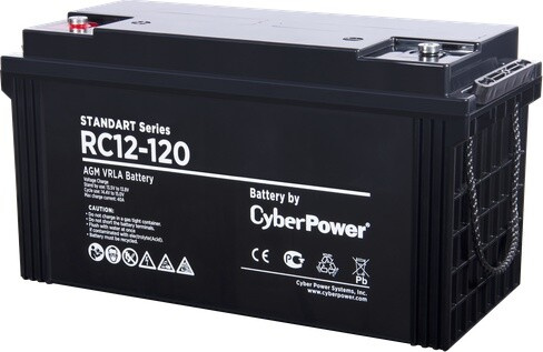 Аккумулятор CyberPower RC 12-120