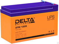 Аккумулятор Delta DTM-1209