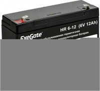 Аккумулятор Exegate HR 6-12
