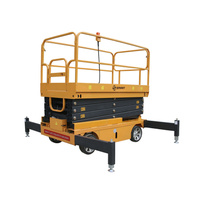 Подъемник мачтовый несамоходный GTWY 8-200S (T) (DC, 200 кг, 8 м) SMARTLIFT