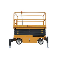 Подъемник ножничный несамоходный SJY-0.5-6 (380В, 500 кг, 6 м) SMARTLIFT