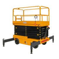 Подъемник ножничный самоходный SJY-0.5-14A (500 кг, 14 м) SMARTLIFT