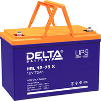 Аккумулятор Delta HRL-12-75 X