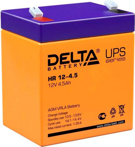 Аккумулятор Delta HR-12-4.5