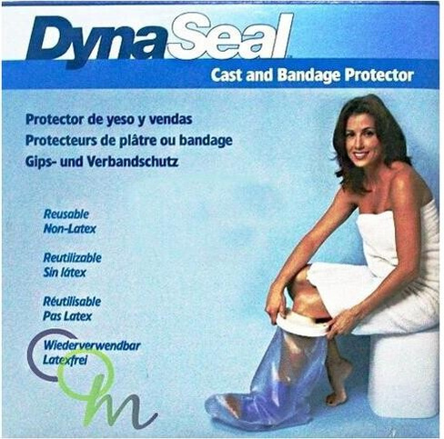 Средство по уходу за больными Valentine International DynaSeal / ДинаСил - защитный чехол от воды для гипса, на ногу, 58