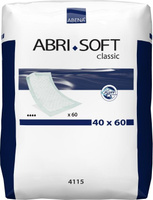 Средство по уходу за больными Abena Abri-Soft Classic / Абри-Софт Классик - одноразовые впитывающие пеленки, 40x60 см, 6