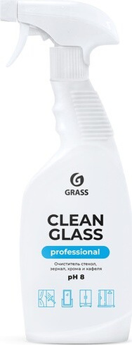 Бытовая химия Grass Средство для мытья стекол и зеркал "Clean glass Professional", 5 кг