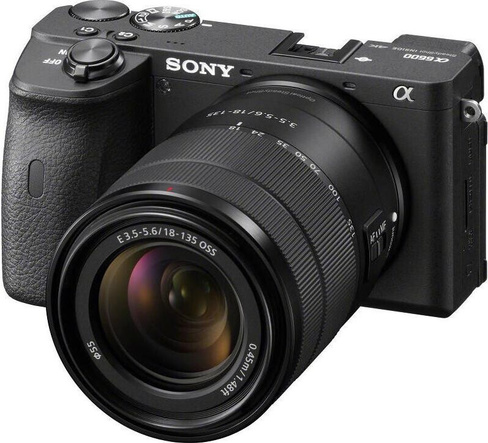 Цифровой фотоаппарат Sony Alpha ILCE-6600