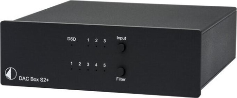 Hi-Fi проигрыватель Pro-Ject DAC BOX S2 +