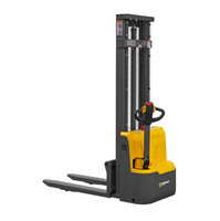 Штабелер электрический самоходный CDD15R-E (N) (1500 кг, 3 м, 24В / 105Ач) SMARTLIFT