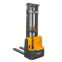 Штабелер электрический самоходный CDD15R-E (1500 кг, 3,5 м, 24В / 125Ач) SMARTLIFT