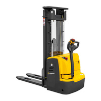 Штабелер электрический самоходный CDDR15-II (1500 кг, 5,6 м, 24В / 240Ач) SMARTLIFT