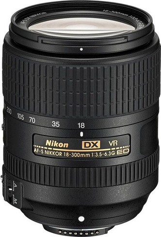 Объектив Nikon 18-300mm f/3.5-6.3G ED VR AF-S DX NIKKOR