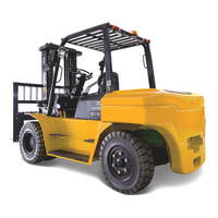 Электропогрузчик EFL1002 (10000 кг, 6 м, li-ion 80В / 820Ач) SMARTLIFT