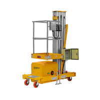 Подъемник мачтовый несамоходный GTWY 6-100 (T) (220В, 125 кг, 6 м) SMARTLIFT