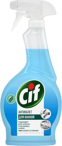 Бытовая химия CIF Средство для чистки стекла Легкость чистоты, 67612672, 500 мл