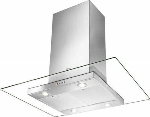 Кухонная вытяжка Faber Glassy Isola/SP EG8 X/V A90