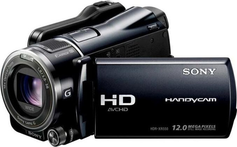 Видеокамера Sony HDR-XR550E