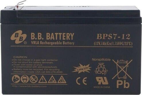 Аккумулятор B.B.Battery BPS 7-12