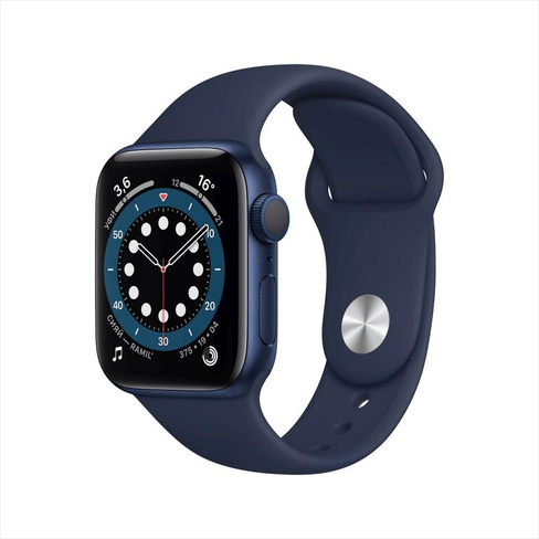 Смарт-часы/браслет Apple Watch Series 6 40mm Aluminum Case with Sport Band