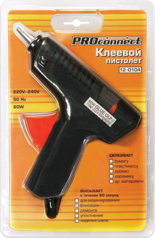 Клеевой пистолет ProConnect 12-0104