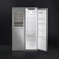Холодильник Smeg RF354RX