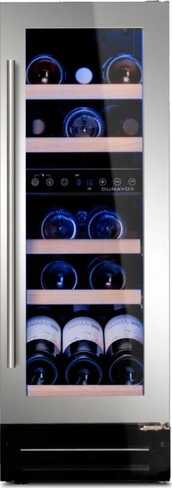 Холодильник Dunavox DX-17.58SDSK