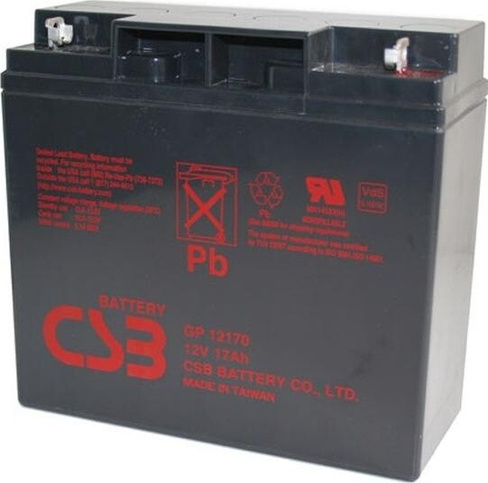 Аккумулятор CSB GP12170