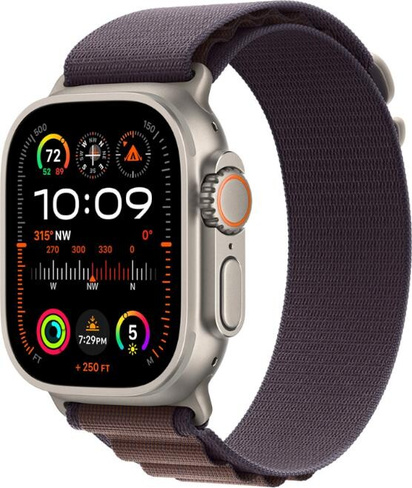 Смарт-часы/браслет Apple Watch Ultra 2 49mm Titanium Case with Alpine Loop
