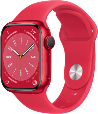 Смарт-часы/браслет Apple Watch Series 8 45mm Aluminum Case with Sport Band