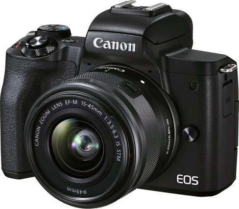 Цифровой фотоаппарат Canon EOS M50 Mark II